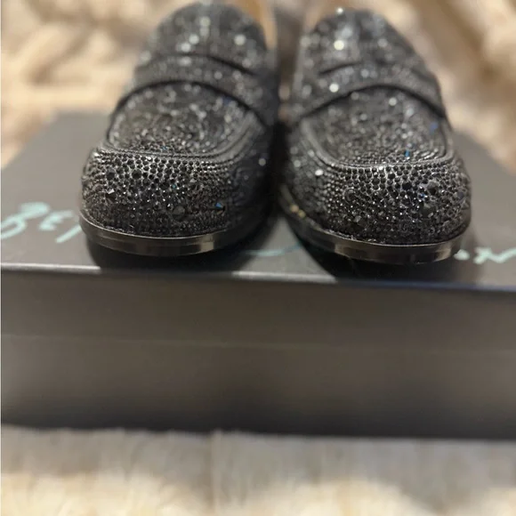 Betsey Johnson Black Loafers - Picture 5 of 10
